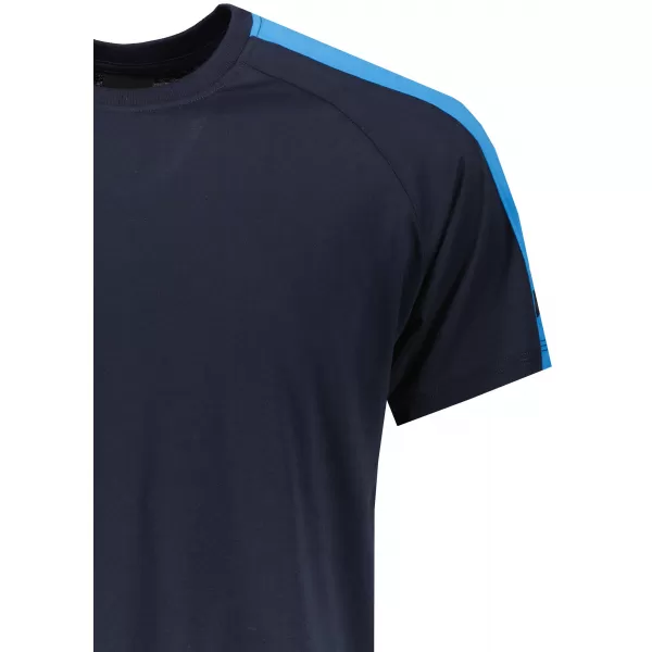  Tricou pentru bărbați cu mâneci scurte SAM 73 BONO MT 782 ALBASTRU ÎNCHIS 