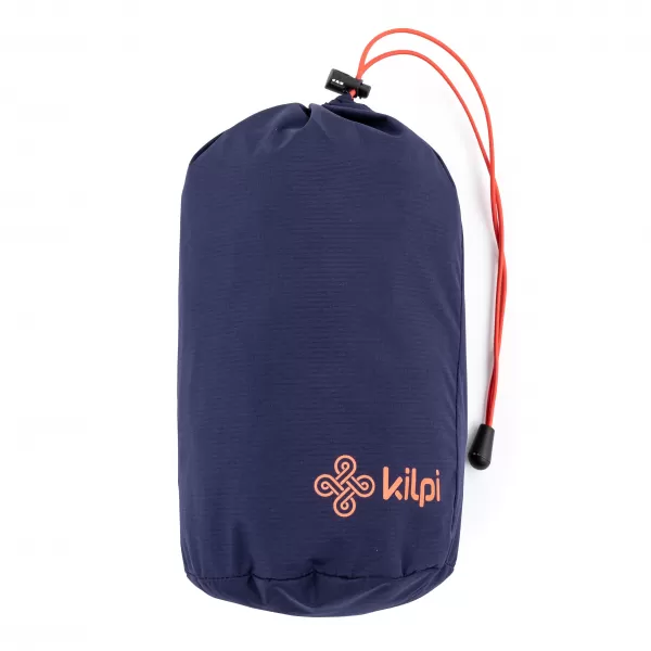  Jachetă hardshell pentru femei KILPI HURRICANE-W QL0107KI ALBASTRU ÎNCHIS 
