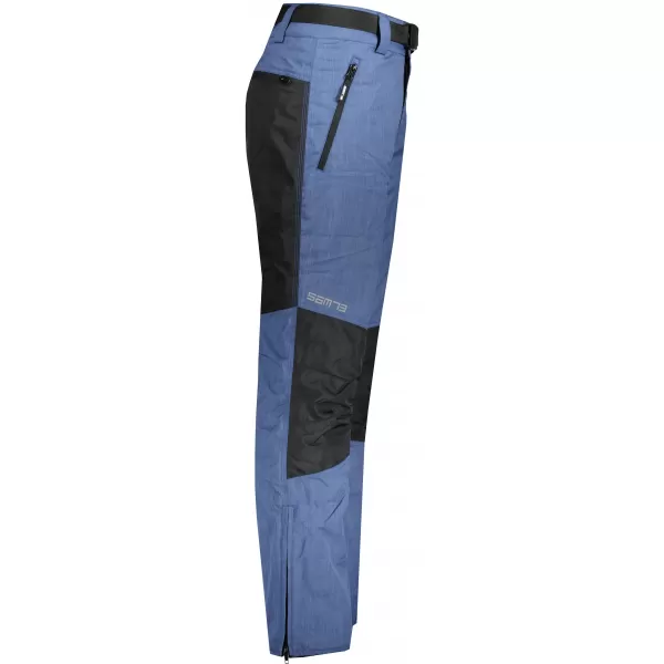  Pantaloni de schi pentru bărbați SAM 73 RAPHAEL MK 734 ALBASTRU ÎNCHIS 