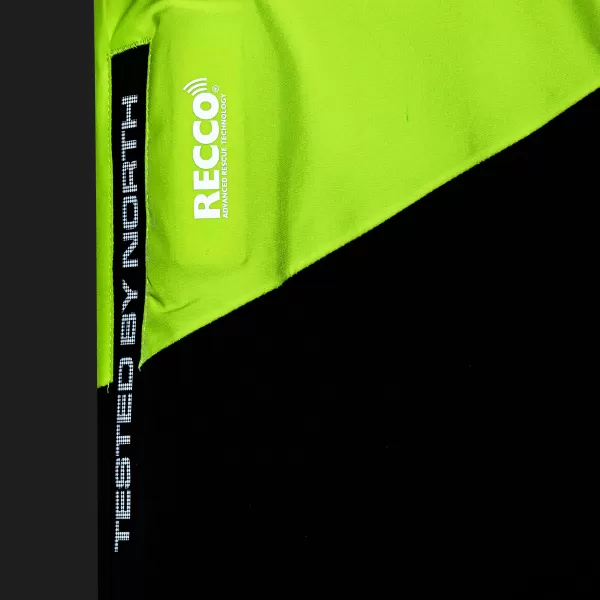  Pantaloni de schi pentru bărbați KILPI MARCELO-M QM0251KI VERDE DESCHIS 