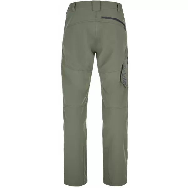  Pantaloni pentru bărbați KILPI TIDE-M QM0204KI KAKI 