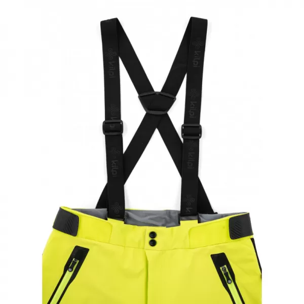  Pantaloni de schi pentru bărbați KILPI LEGEND-M QM0250KI VERDE DESCHIS 