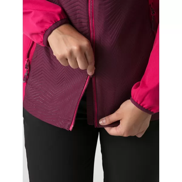  Jachetă softshell pentru femei LOAP URIELLA ROZ 