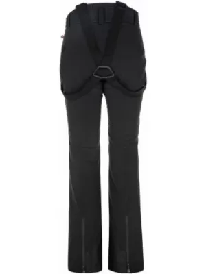 Pantaloni de schi pentru femei KILPI DAMPEZZO-W QL0251KI NEGRU