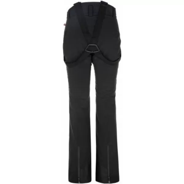  Pantaloni de schi pentru femei KILPI DAMPEZZO-W QL0251KI NEGRU 