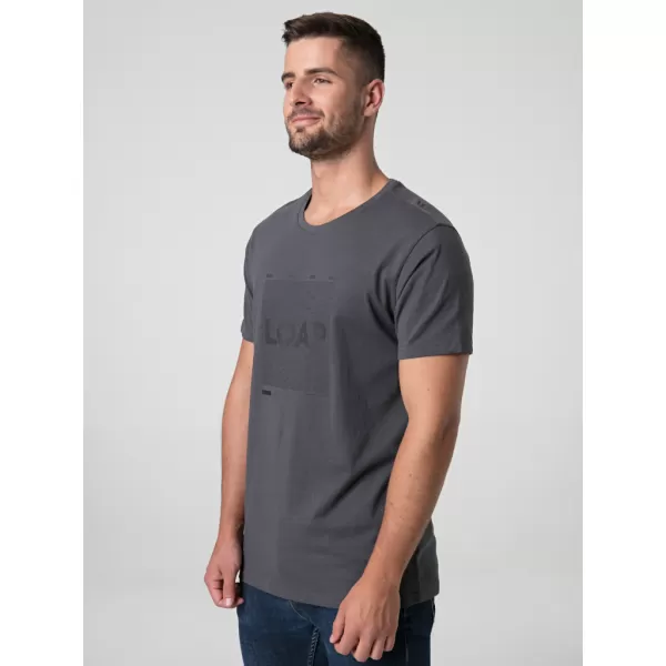  Tricou pentru bărbați LOAP BERTO GRI 
