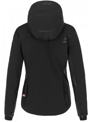 Jachetă de schi pentru femei KILPI CORTINI-W QL0150KI NEGRU