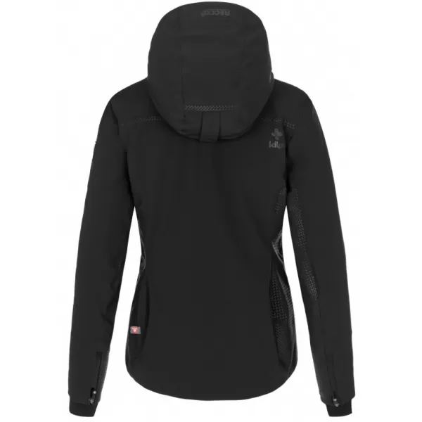  Jachetă de schi pentru femei KILPI CORTINI-W QL0150KI NEGRU 