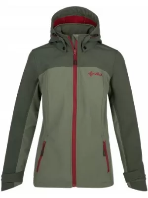 Jachetă softshell de damă KILPI RAVIA-W QL0001KI KAKI
