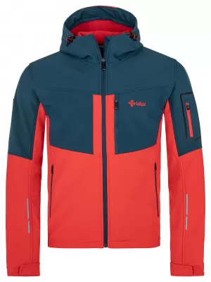 Jachetă softshell pentru bărbați KILPI PRESENA-M QM0157KI ROŞU