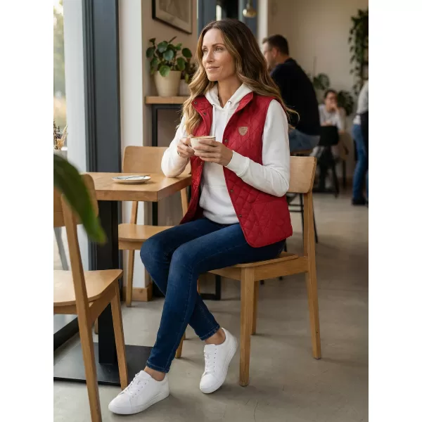  Vestă SAM 73 MARTHA WB 791 ROȘU ÎNCHIS 