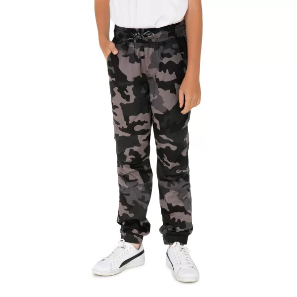  Pantalonii fetei SAM 73 LAURA GK 532 NEGRU 