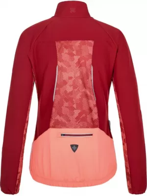 Jachetă softshell pentru femei KILPI NORDIM-W QL0109KI CORAL