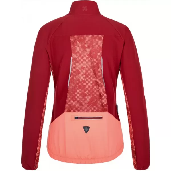  Jachetă softshell pentru femei KILPI NORDIM-W QL0109KI CORAL 