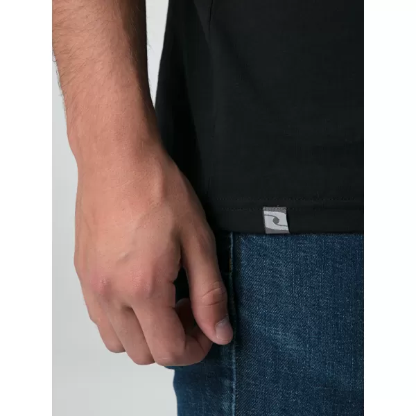  Tricou pentru bărbați LOAP BERTO NEGRU 