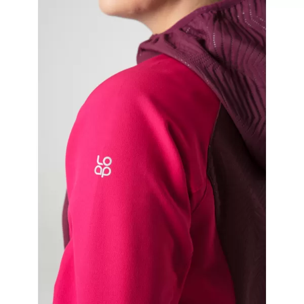  Jachetă softshell pentru femei LOAP URIELLA ROZ 
