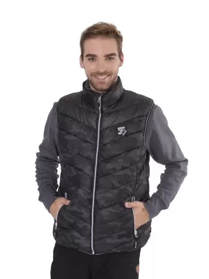Vestă SAM 73 GORM MB 752 NEGRU