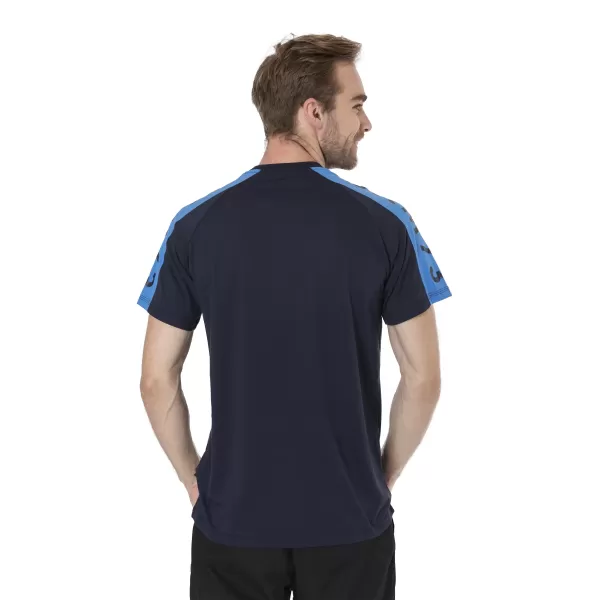  Tricou pentru bărbați cu mâneci scurte SAM 73 BONO MT 782 ALBASTRU ÎNCHIS 