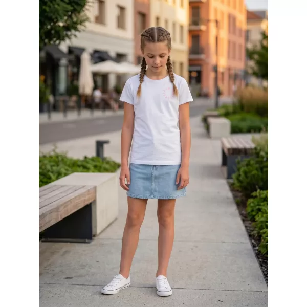  Tricou de fată cu mâneci scurte SAM 73 LEONI GT 553 ALB 