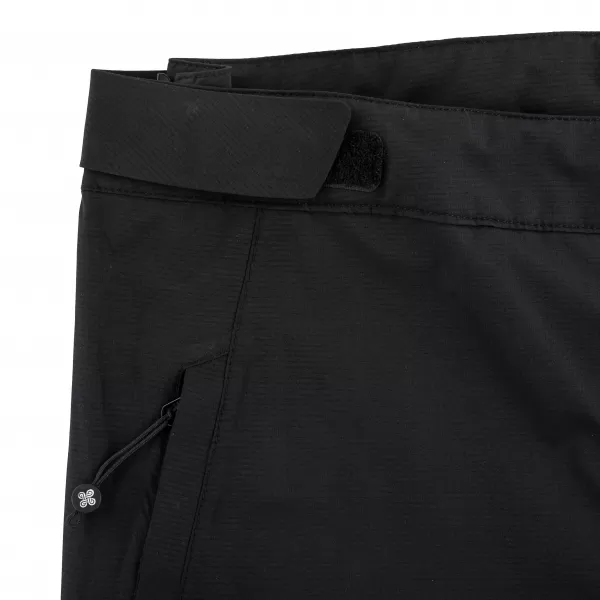  Pantaloni hardshell pentru bărbați KILPI ALPIN-M QM0202KI NEGRU 