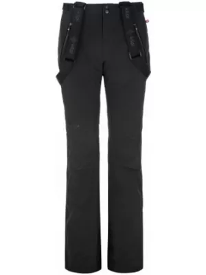 Pantaloni de schi pentru femei KILPI DAMPEZZO-W QL0251KI NEGRU