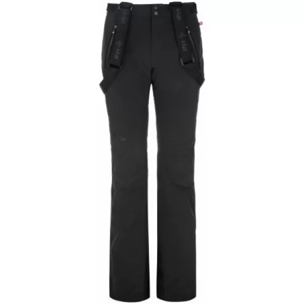  Pantaloni de schi pentru femei KILPI DAMPEZZO-W QL0251KI NEGRU 