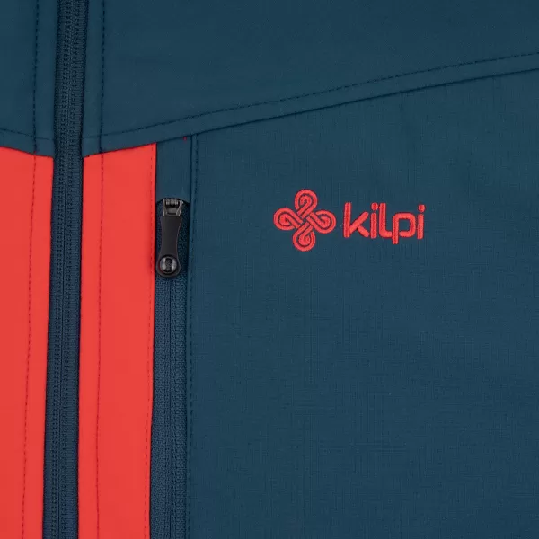  Jachetă softshell pentru bărbați KILPI PRESENA-M QM0157KI ROŞU 