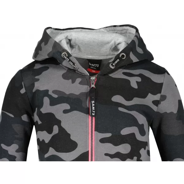  Hanorac pentru fete SAM 73 EDITH GM 529 NEGRU 