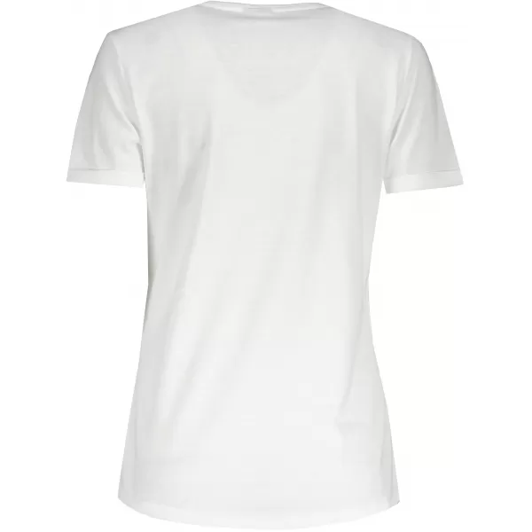  Tricou pentru femei cu mâneci scurte SAM 73 LANE WT 834 ALB 