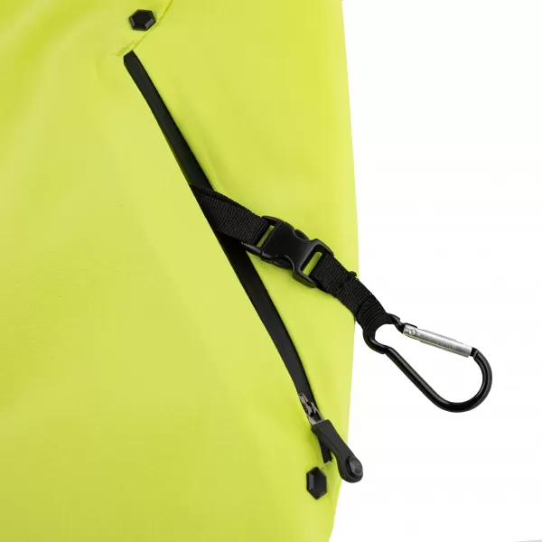  Pantaloni de schi pentru bărbați KILPI MARCELO-M QM0251KI VERDE DESCHIS 