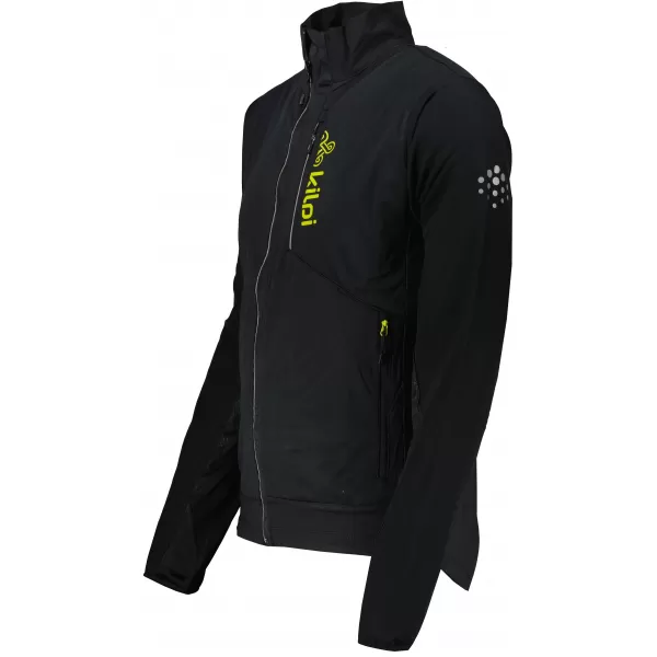  Jachetă softshell pentru bărbați KILPI NORDIM-M QM0111KI NEGRU 