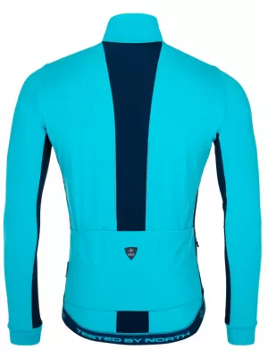 Tricou de ciclism pentru bărbați KILPI CAMPOS-M QM0115KI ALBASTRU