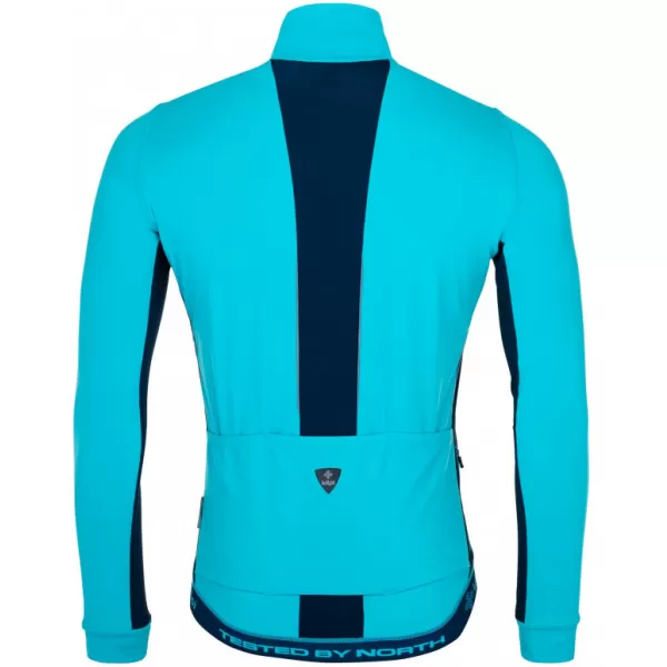 Tricou de ciclism pentru bărbați KILPI CAMPOS-M QM0115KI ALBASTRU 