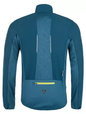 Jachetă softshell pentru bărbați KILPI NORDIM-M QM0111KI TURCOAZ