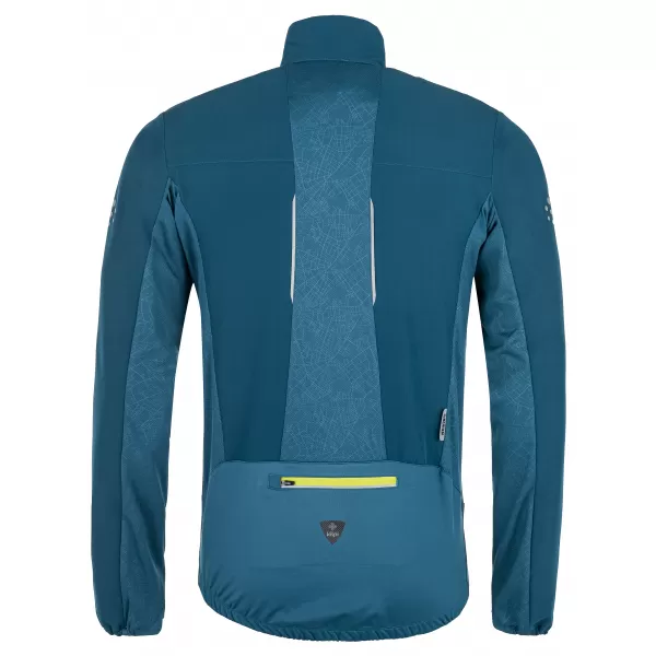  Jachetă softshell pentru bărbați KILPI NORDIM-M QM0111KI TURCOAZ 