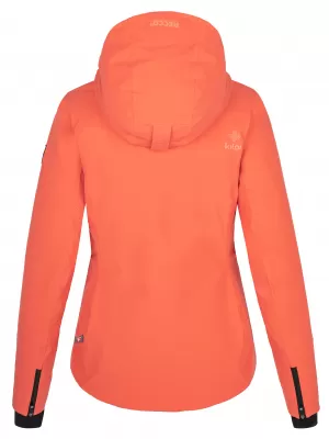 Jachetă de schi pentru femei KILPI CORTINI-W QL0150KI CORAL
