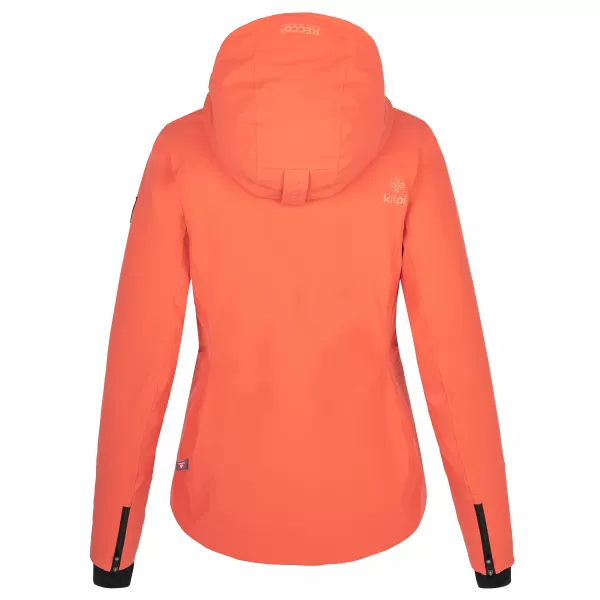  Jachetă de schi pentru femei KILPI CORTINI-W QL0150KI CORAL 