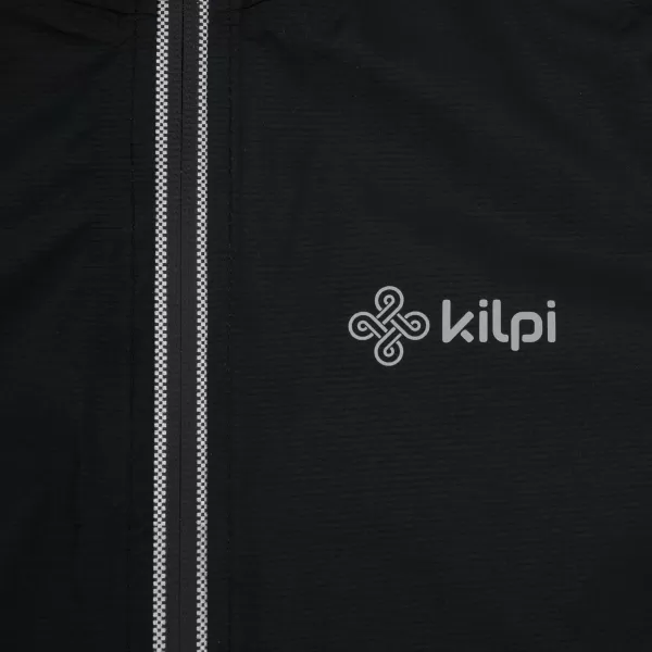  Jachetă hardshell pentru bărbați KILPI HURRICANE-M QM0109KI GRI ÎNCHIS 