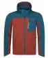 Jachetă softshell pentru bărbați KILPI RAVIO-M PM0044KI ROȘU ÎNCHIS