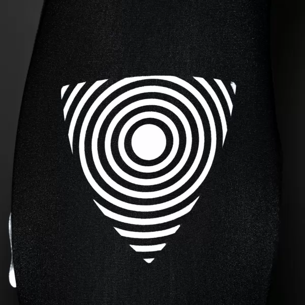  Pantaloni de ciclism pentru bărbați KILPI VALLEY-M QM0212KI NEGRU 