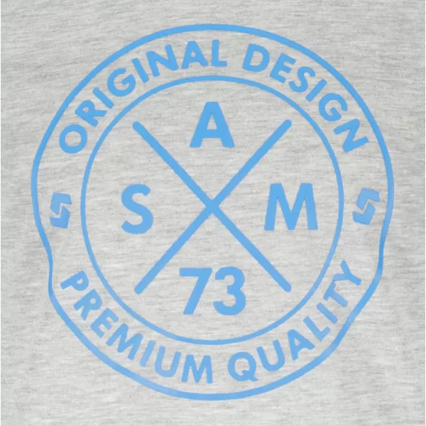  Băiat t -hirt cu mâneci lungi SAM 73 SASHA BT 552 GRI DESCHIS 