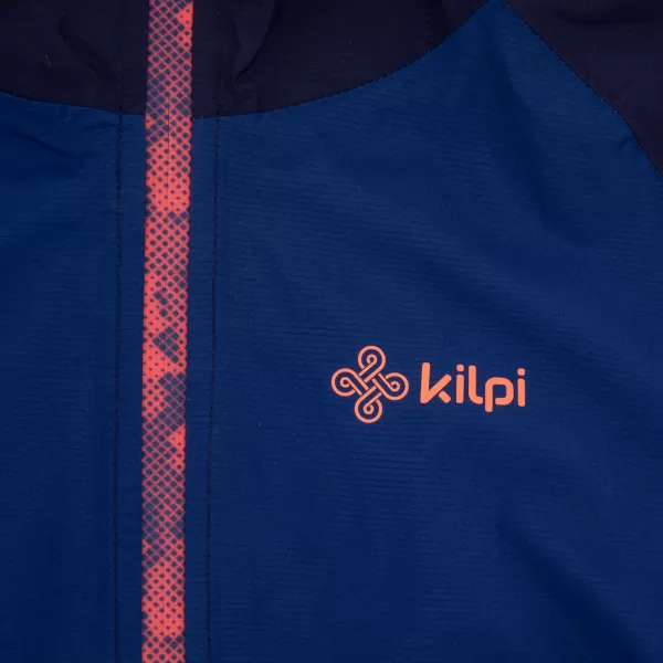  Jachetă hardshell pentru femei KILPI HURRICANE-W QL0107KI ALBASTRU ÎNCHIS 