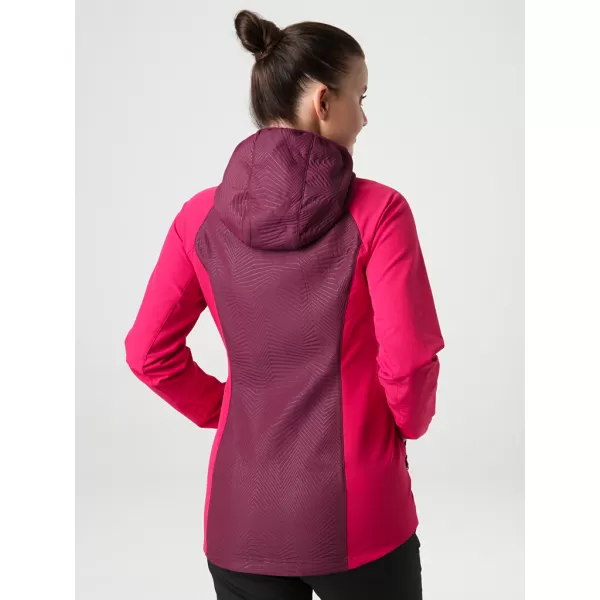  Jachetă softshell pentru femei LOAP URIELLA ROZ 
