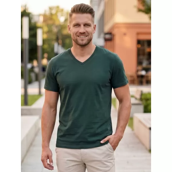  Tricou pentru bărbați cu mâneci scurte SAM 73 JAY MT 807 ARMATĂ 