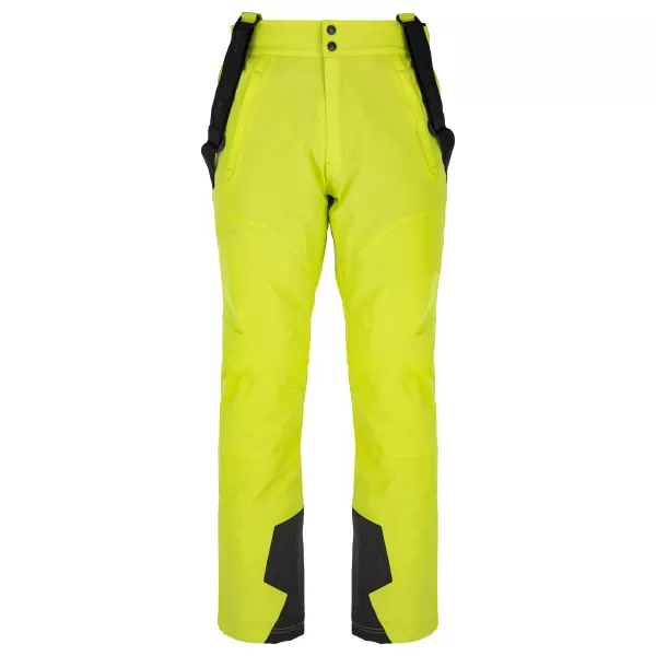  Pantaloni de schi pentru bărbați KILPI MIMAS-M QM0253KI VERDE DESCHIS 