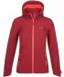 Jachetă softshell de damă KILPI RAVIA-W QL0001KI ROȘU ÎNCHIS