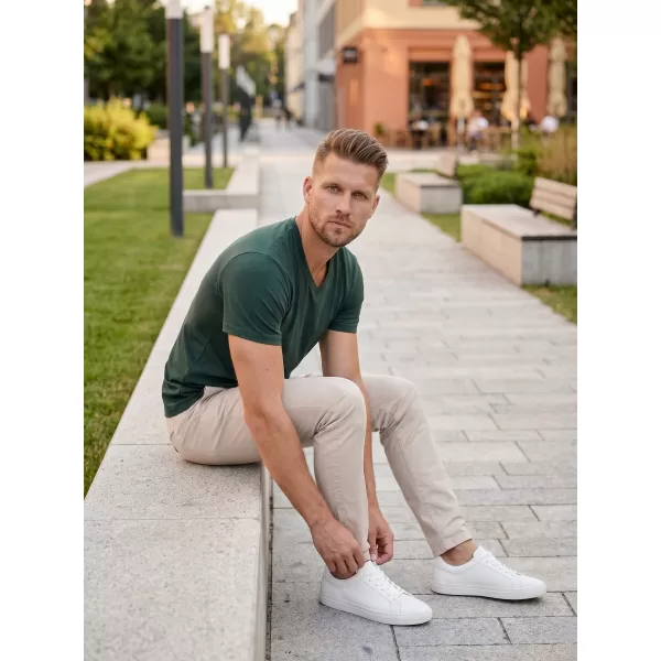  Tricou pentru bărbați cu mâneci scurte SAM 73 JAY MT 807 ARMATĂ 
