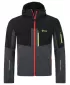 Jachetă softshell pentru bărbați KILPI PRESENA-M QM0157KI GRI ÎNCHIS