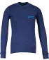 Tricou termic pentru copii SENSOR MERINO DF LOGO 21200026 DEEP BLUE