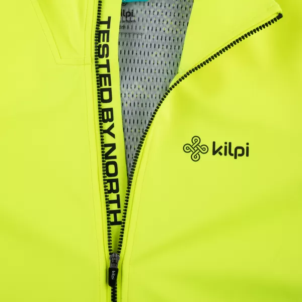  Jachetă softshell pentru bărbați KILPI MOVETO-M QM0114KI CHIHLIMBAR 